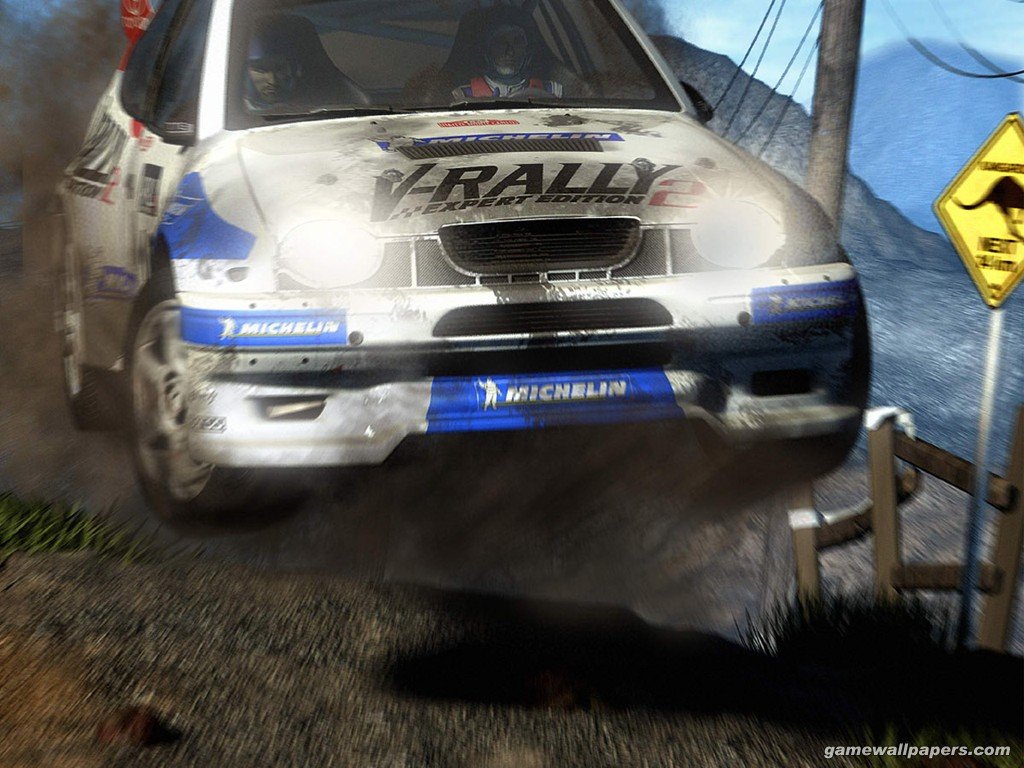 Wallpapers Video Games V-Rally 