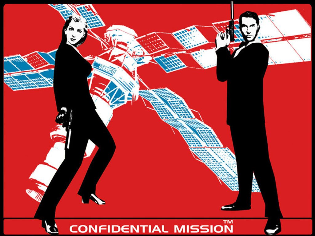 Fonds d'cran Jeux Vido Confidential Mission 