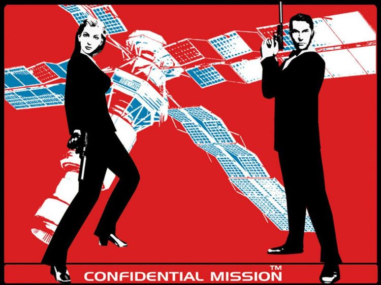 Fonds d'cran Jeux Vido Confidential Mission Wallpaper N35996