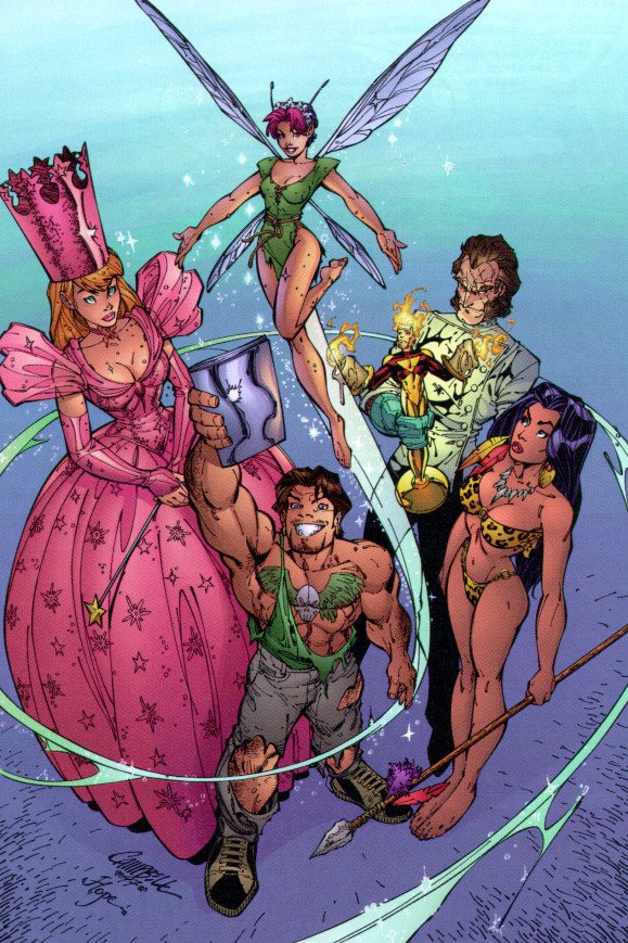 Wallpapers Comics Gen 13 (covers) 