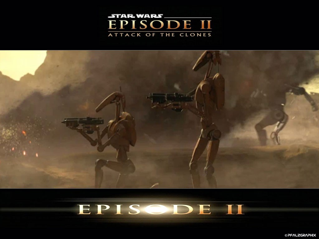 Wallpapers Movies Star Wars : Episode II - Attack of the Clones 