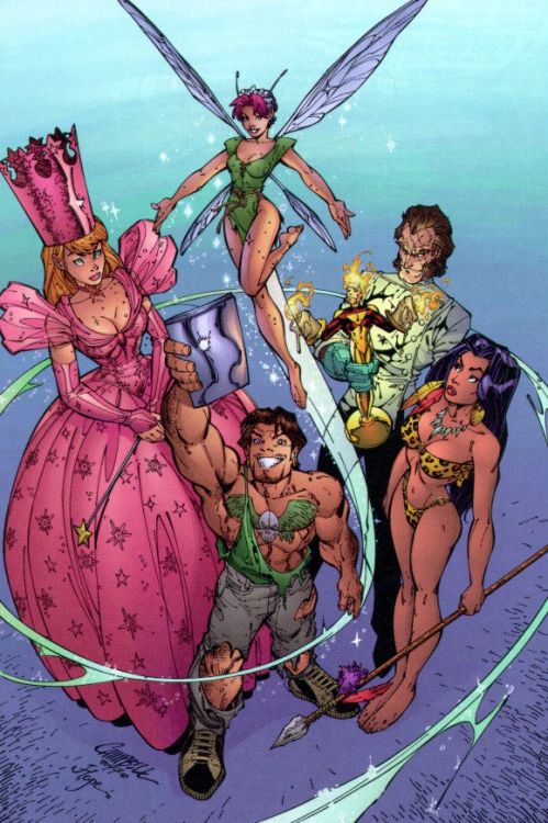 Wallpapers Comics Gen 13 (covers) Wallpaper N47529