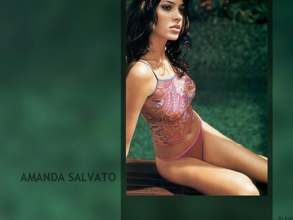 Wallpapers Celebrities Women Amanda Salvato 