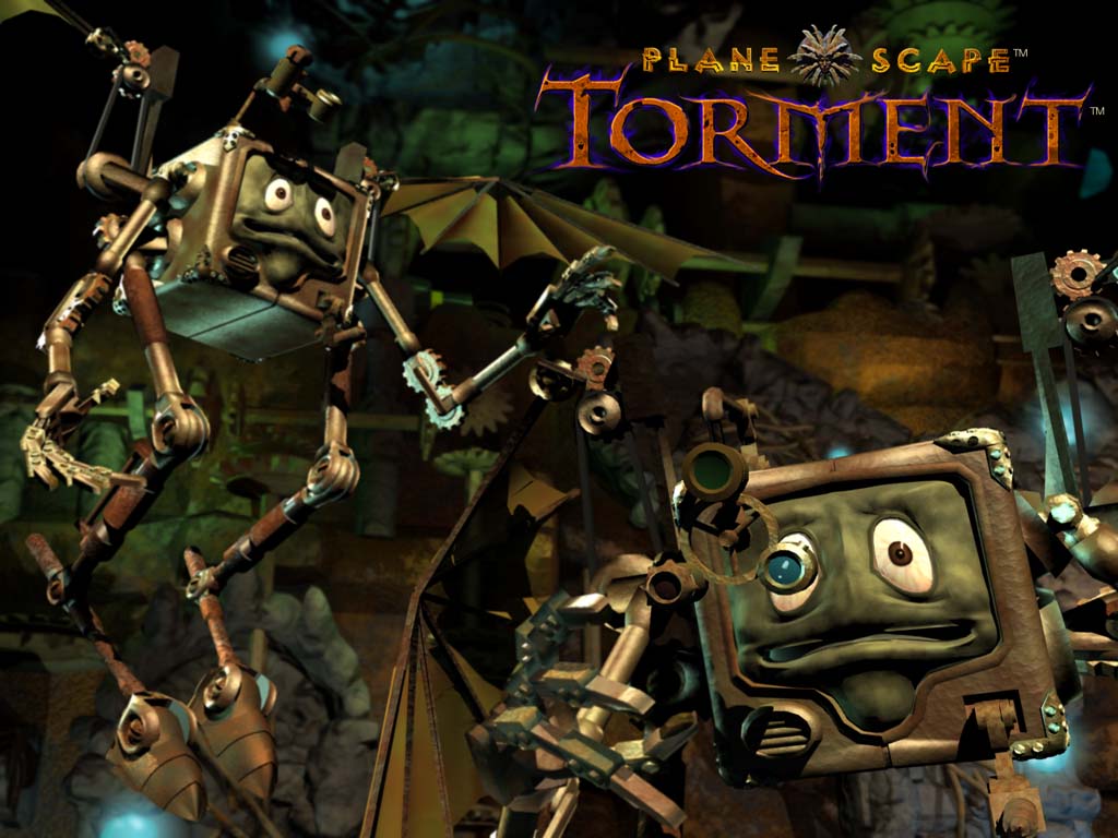 Fonds d'cran Jeux Vido Planescape Torment 