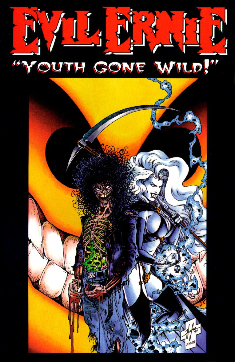 Wallpapers Comics Lady Death (covers) 