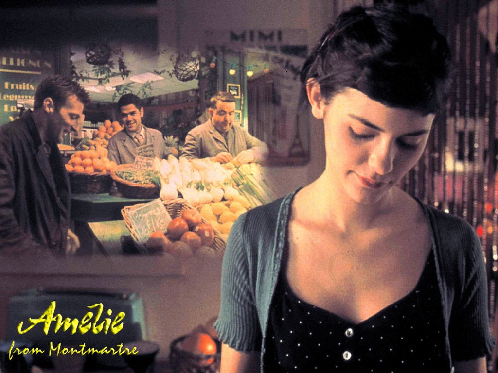 Wallpapers Movies Le Fabuleux Destin d'Amelie Poulain 