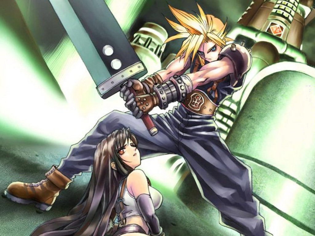 Wallpapers Video Games Final Fantasy VII 