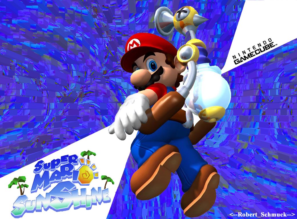 Fonds d'cran Jeux Vido Super Mario Sunshine 