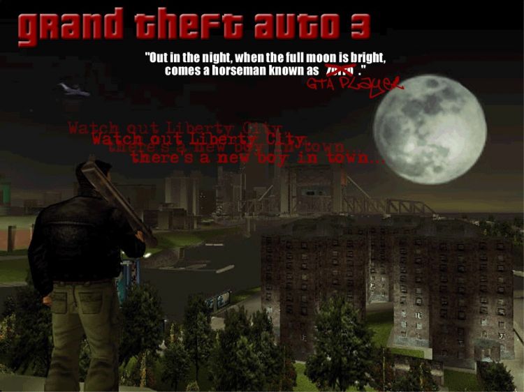 Fonds d'cran Jeux Vido GTA 3 Wallpaper N37395