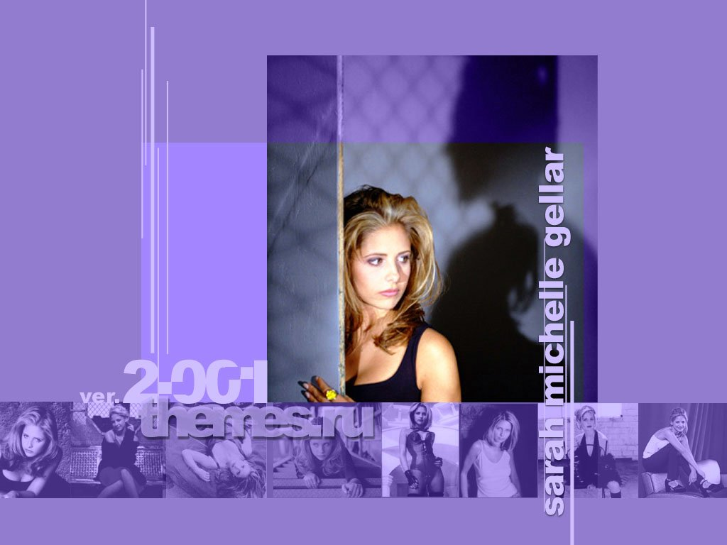 Fonds d'cran Clbrits Femme Sarah Michelle Gellar 