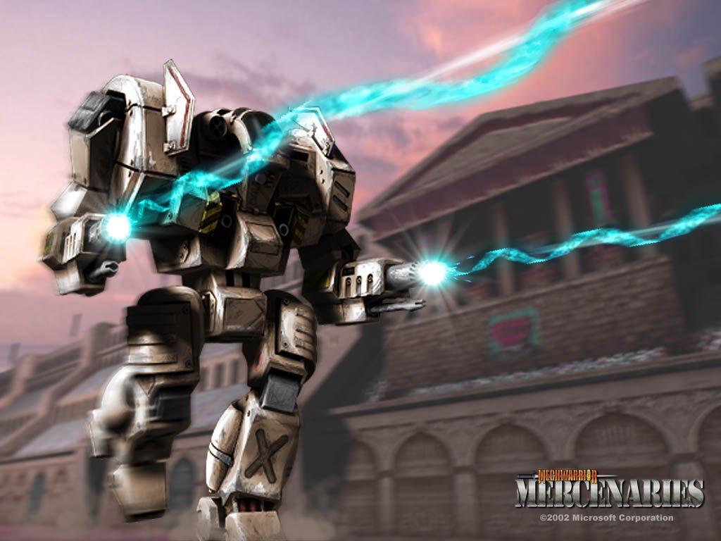 Wallpapers Video Games Mechwarrior 