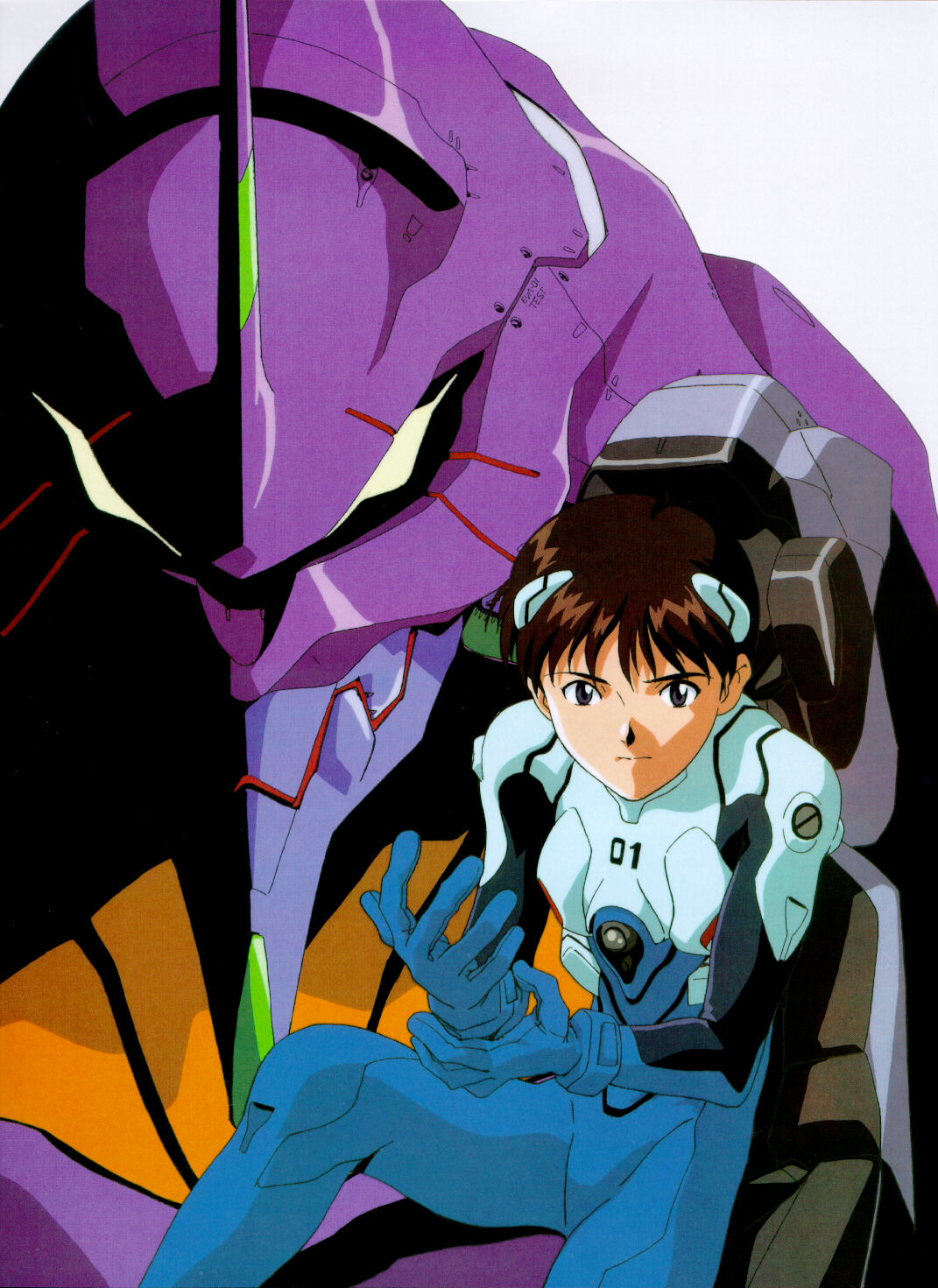 Wallpapers Cartoons Evangelion 