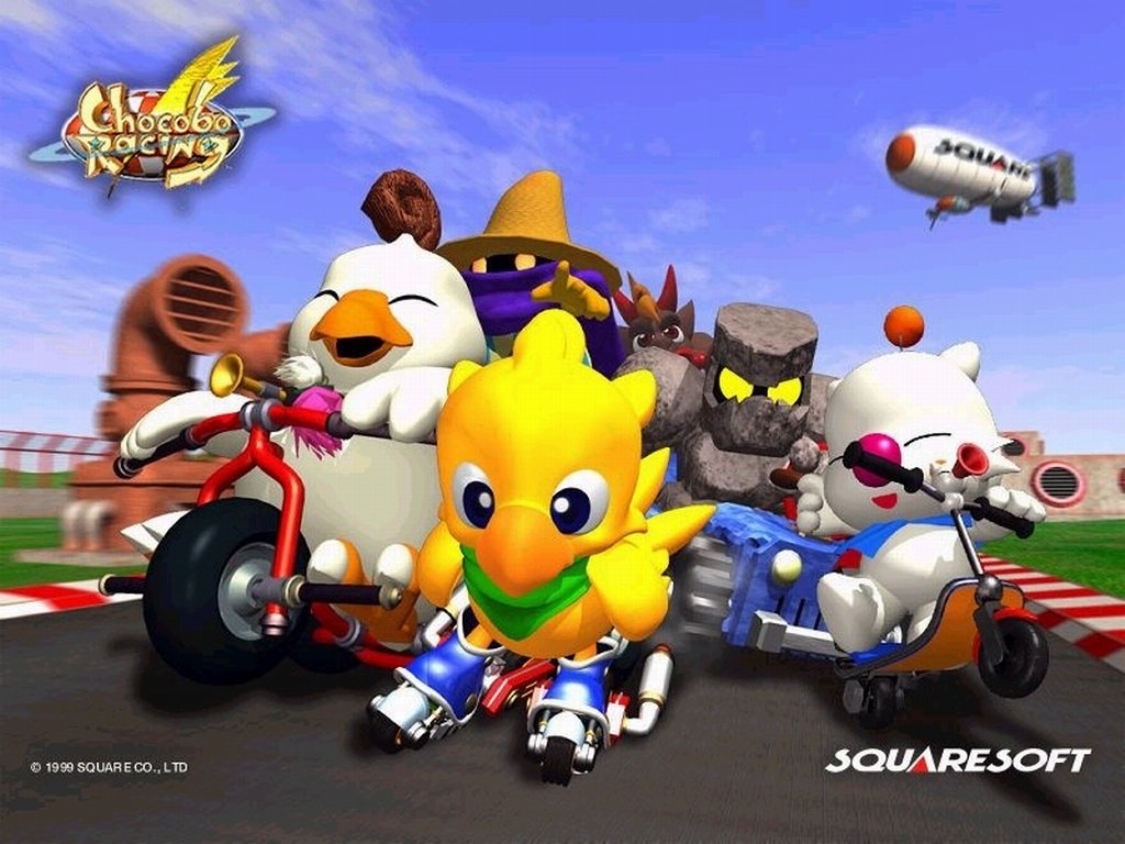 Wallpapers Video Games Chocobo Racing 