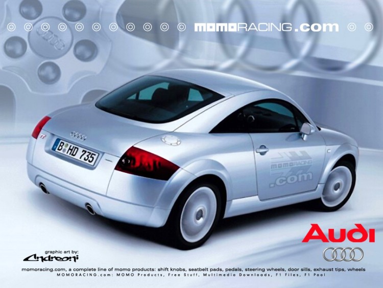 Fonds d'cran Voitures Audi Wallpaper N52435