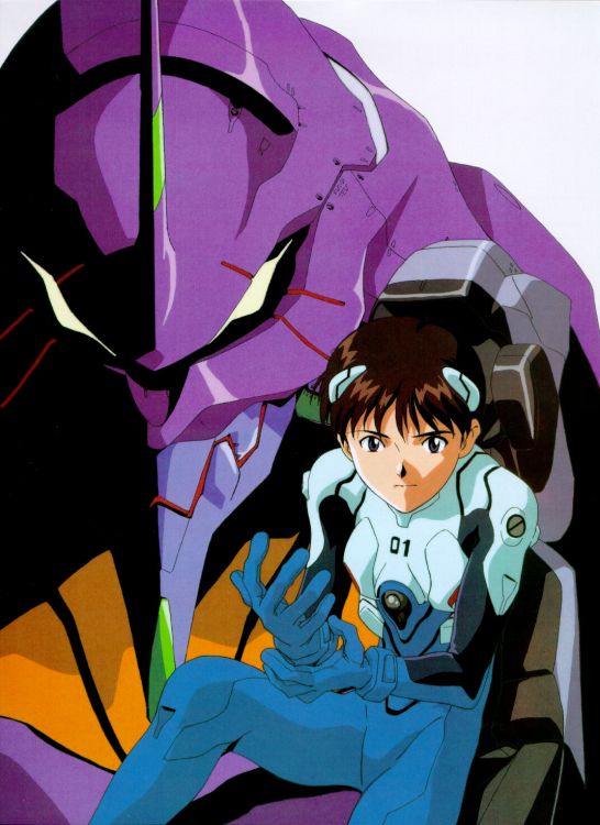 Wallpapers Cartoons Evangelion Wallpaper N49971