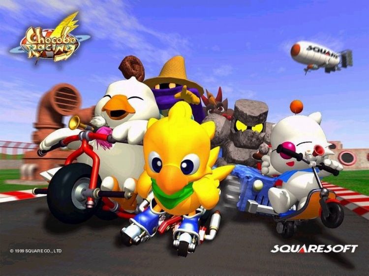 Wallpapers Video Games Chocobo Racing Wallpaper N31399