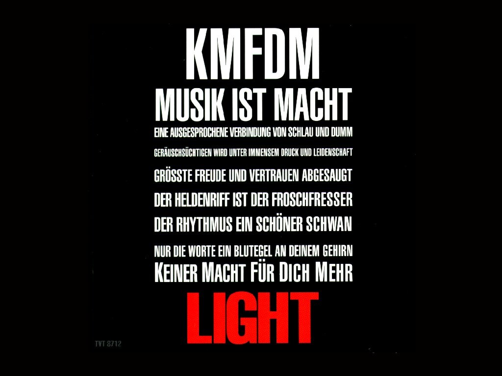 Fonds d'cran Musique Kmfdm 