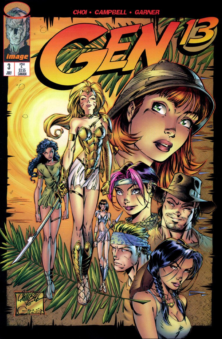 Wallpapers Comics Gen 13 (covers) 