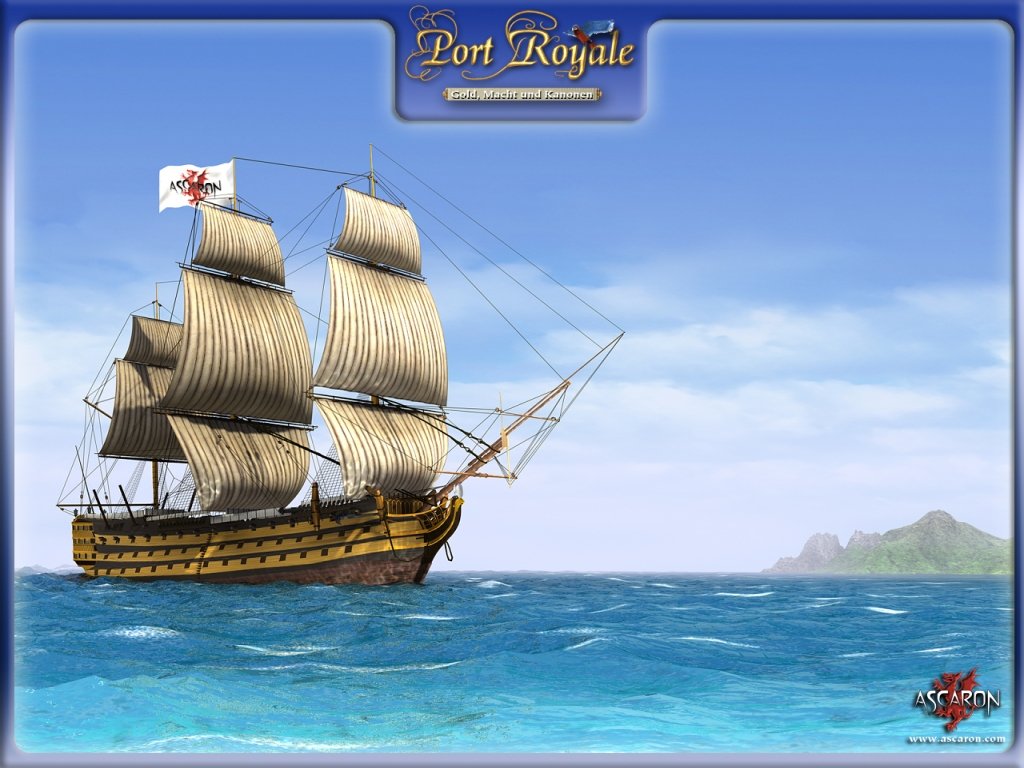 Wallpapers Video Games Port Royale 