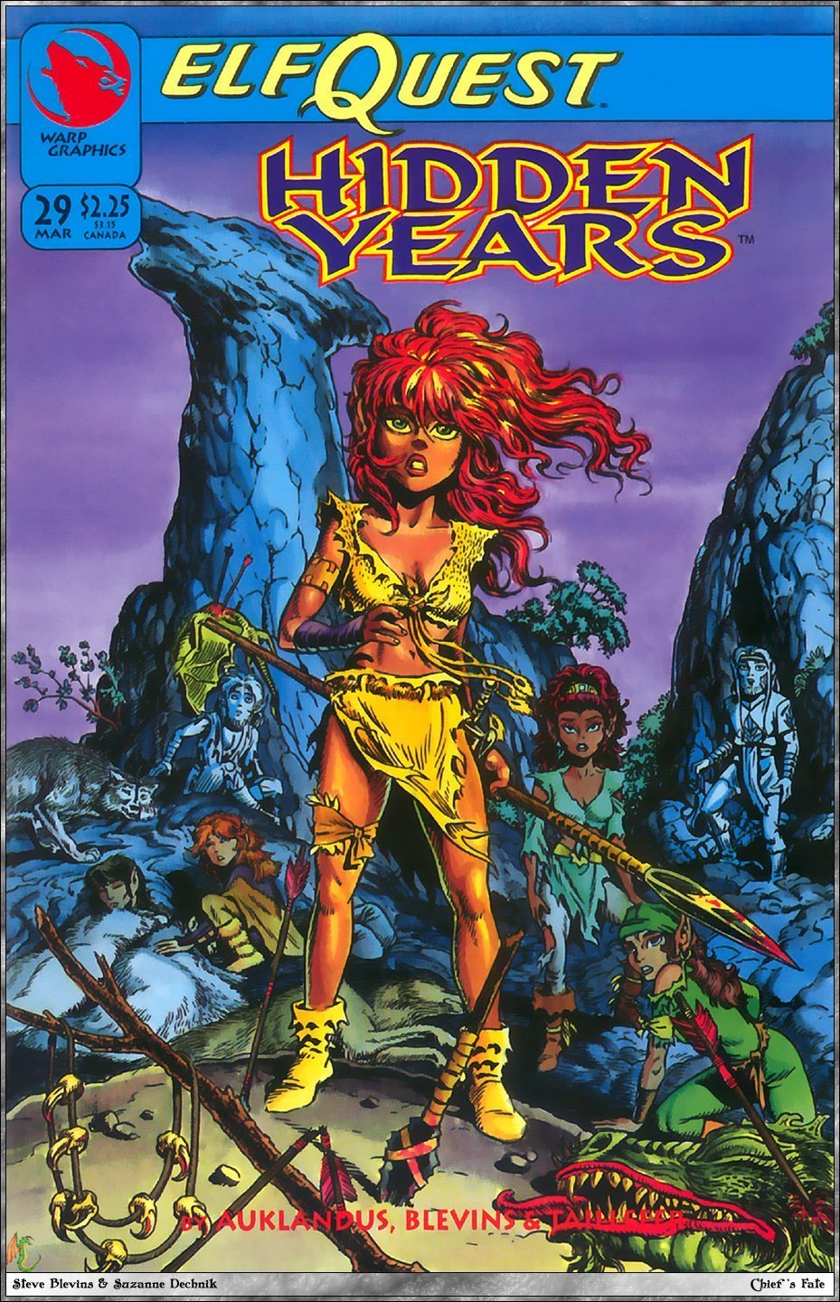 Fonds d'cran Comics et BDs Elfquest (couvertures) 