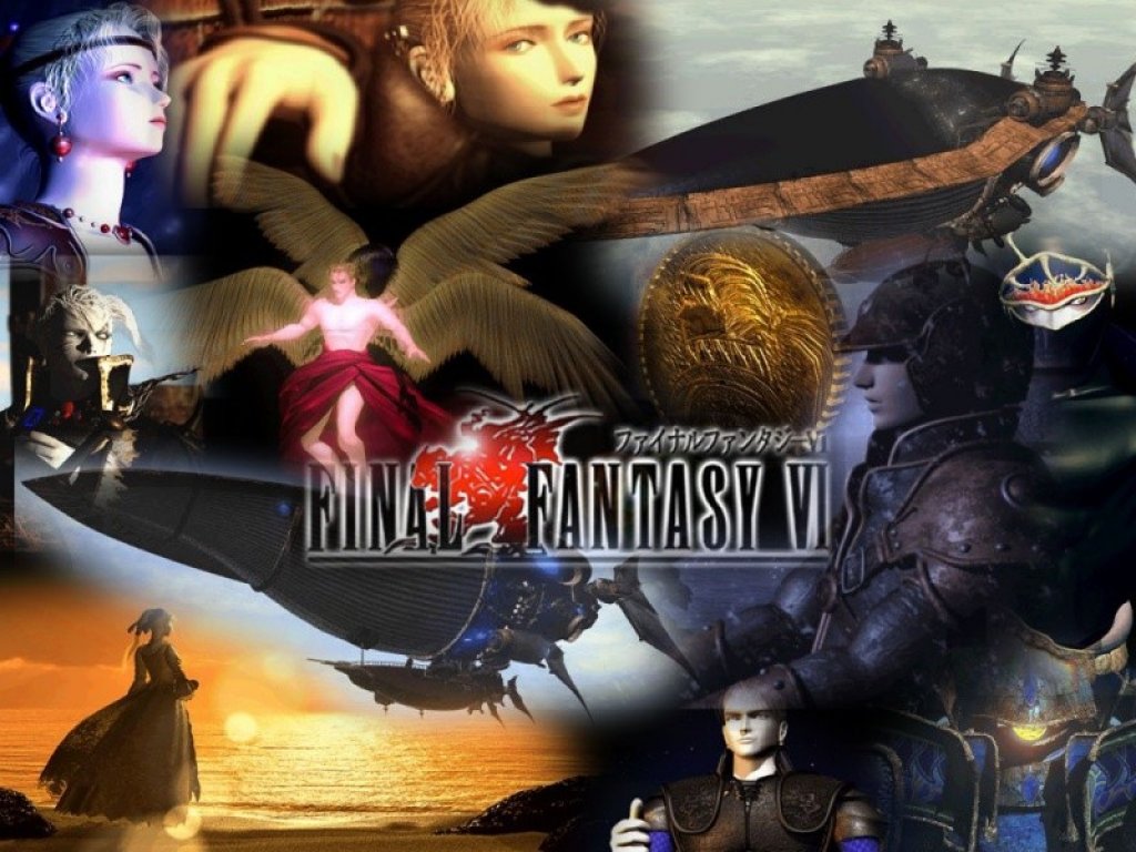 Wallpapers Video Games Final Fantasy VI 