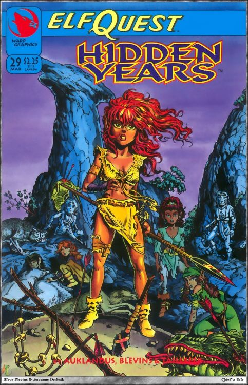 Fonds d'cran Comics et BDs Elfquest (couvertures) Wallpaper N47431