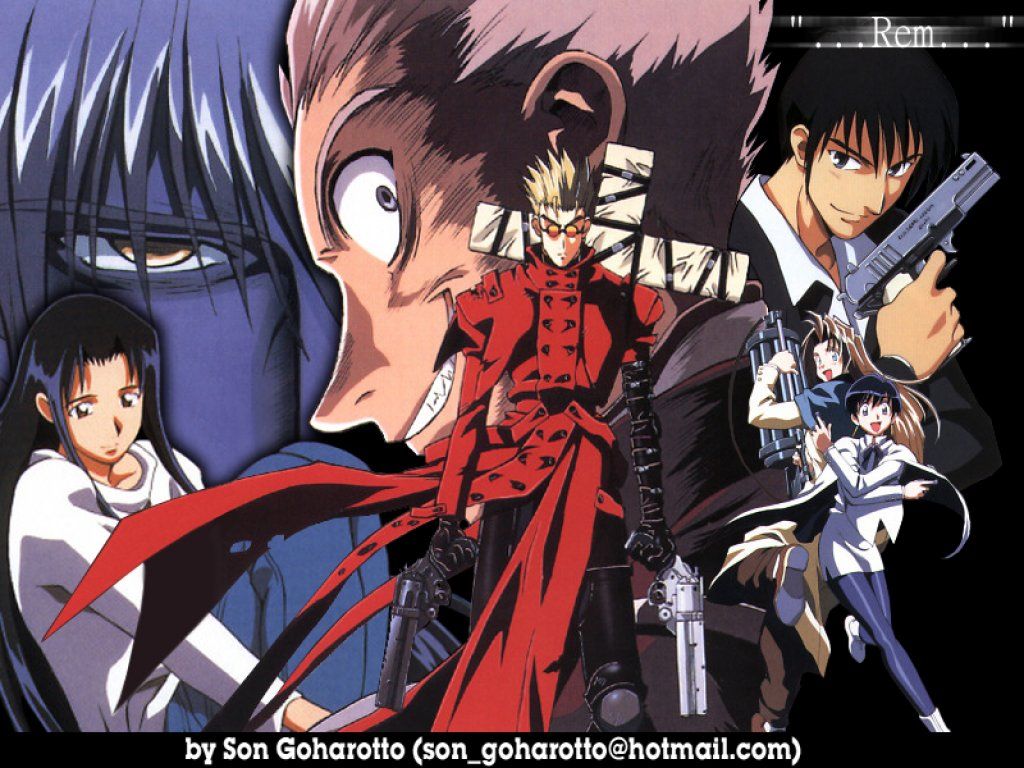 Fonds d'cran Manga Trigun 