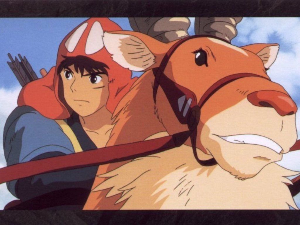 Wallpapers Cartoons Princess Mononoke 