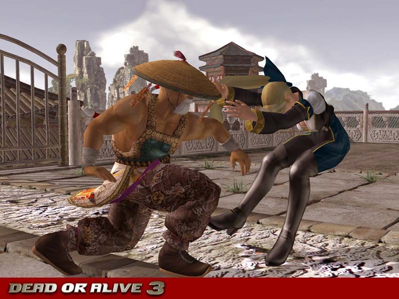 Fonds d'cran Jeux Vido Dead Or Alive 