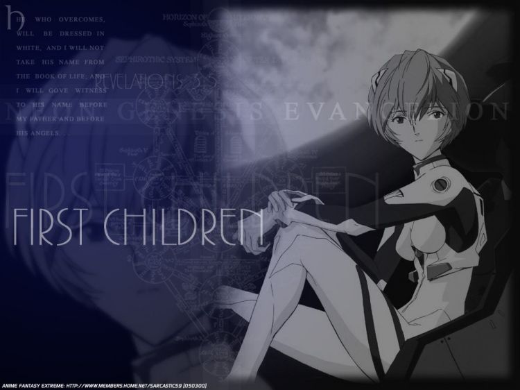 Wallpapers Cartoons Evangelion Wallpaper N49658