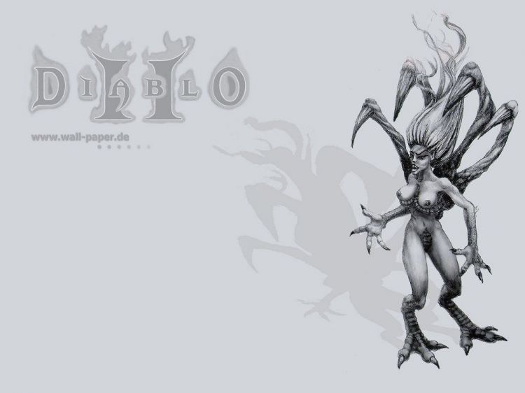 Wallpapers Video Games Diablo Wallpaper N31736