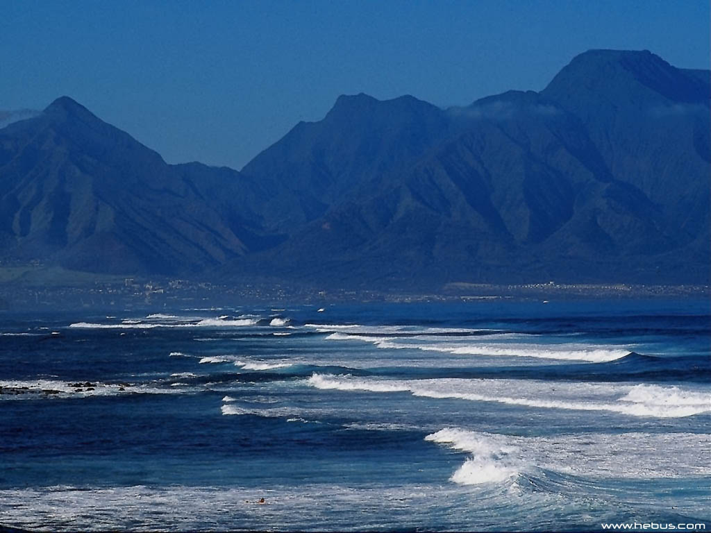 Fonds d'cran Nature Mers - Ocans - Plages 