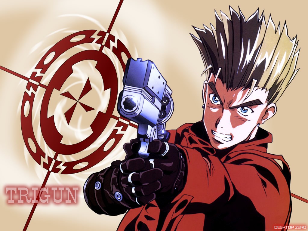 Fonds d'cran Manga Trigun 