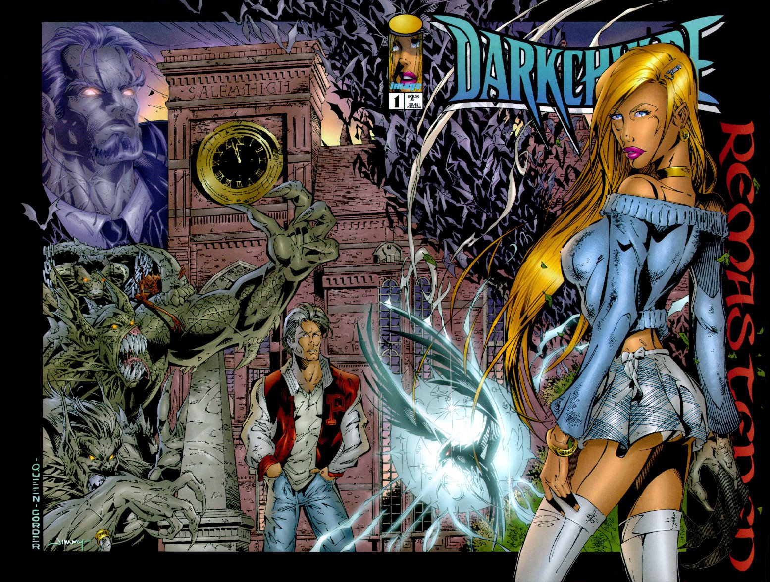 Wallpapers Comics Darkchylde (covers) 