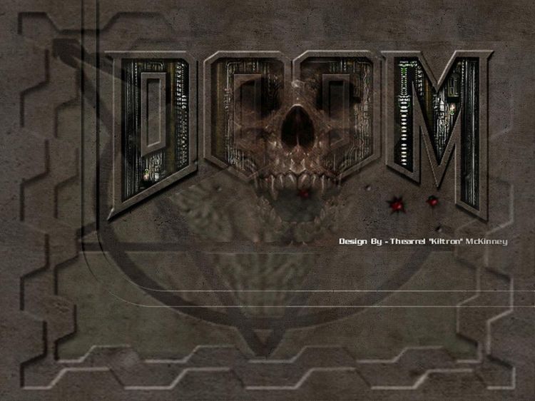 Fonds d'cran Jeux Vido Doom Wallpaper N31902