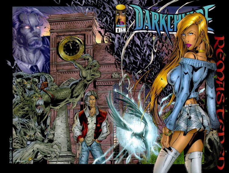 Fonds d'cran Comics et BDs Darkchylde (couvertures) Wallpaper N47207