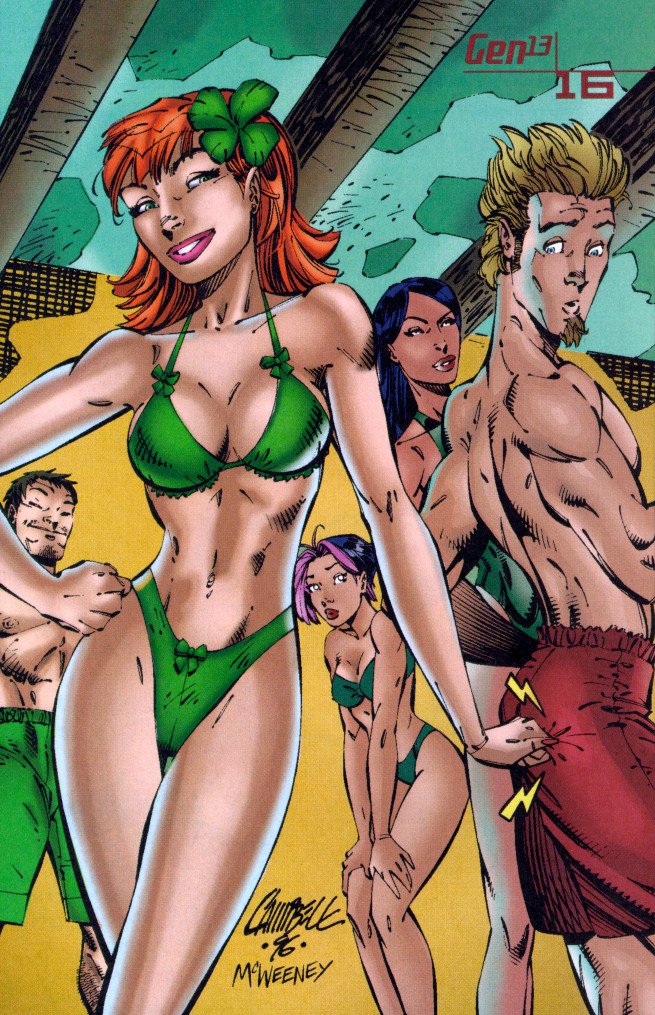 Wallpapers Comics Gen 13 (covers) 