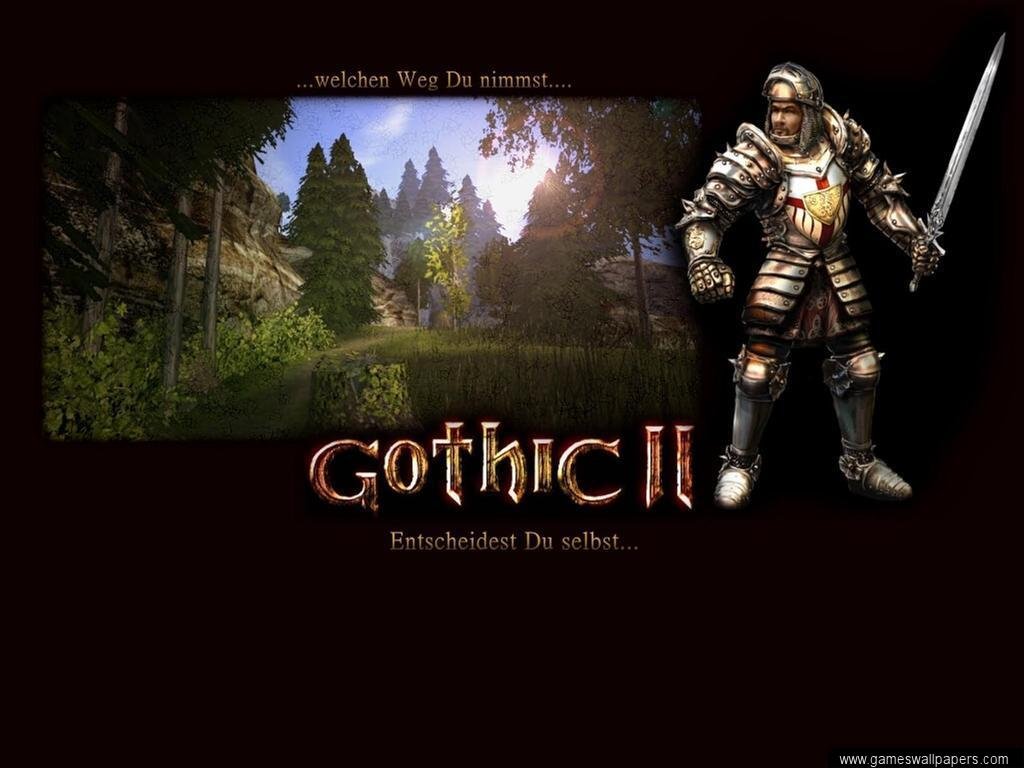 Wallpapers Video Games Gothic 