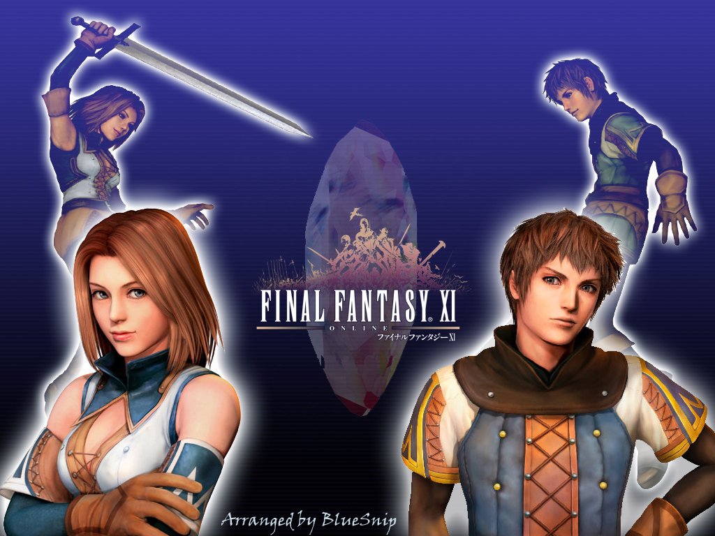 Fonds d'cran Jeux Vido Final Fantasy XI 