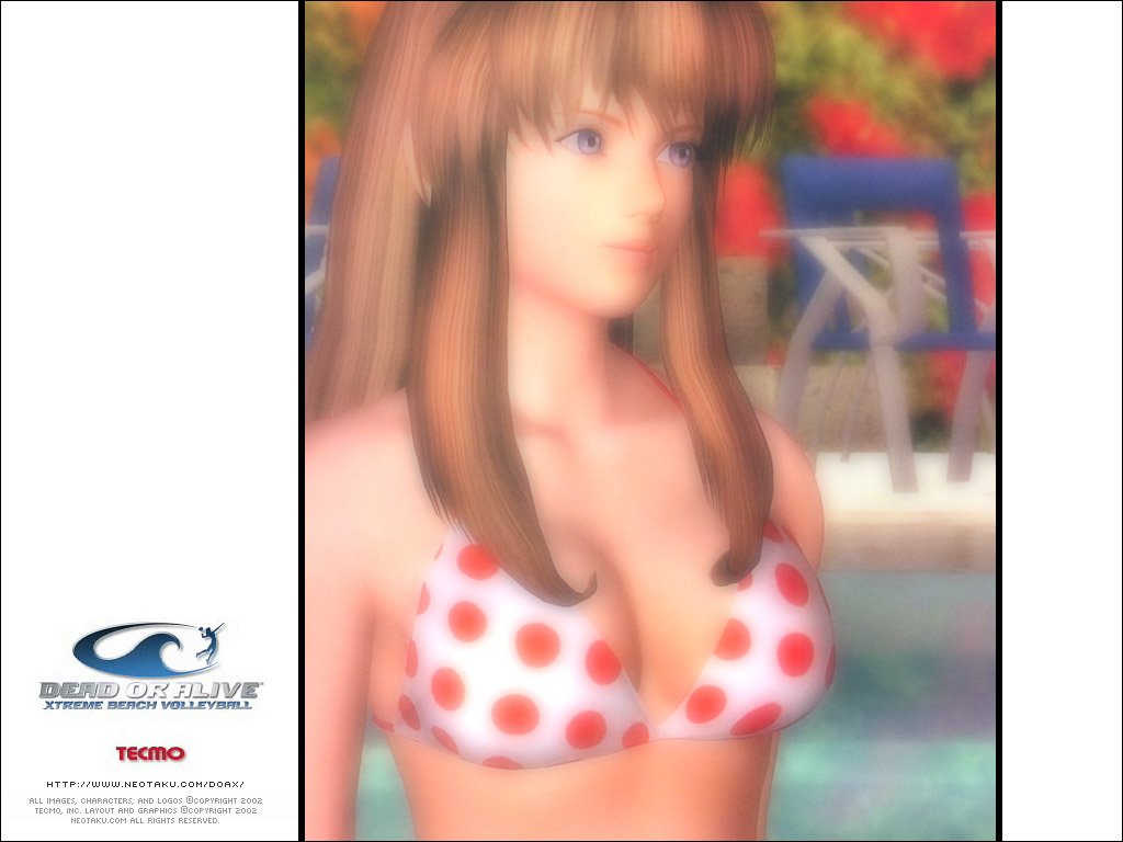 Fonds d'cran Jeux Vido Dead or Alive Xtreme Beach Volleyball 