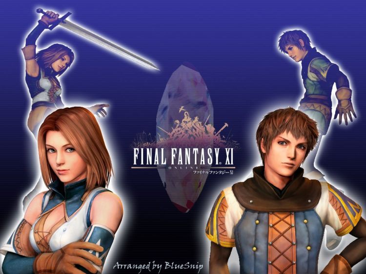 Fonds d'cran Jeux Vido Final Fantasy XI Wallpaper N34910