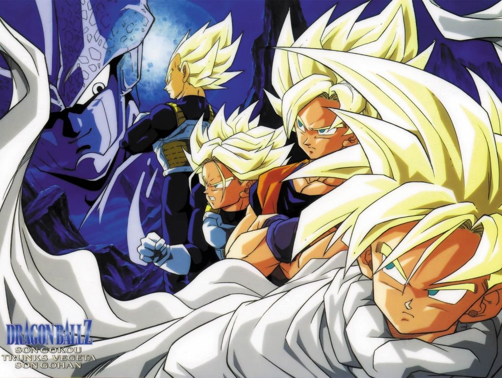 Fonds d'cran Manga Dragon Ball Z 