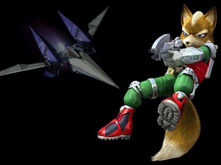 Fonds d'cran Jeux Vido Starfox Wallpaper N36544