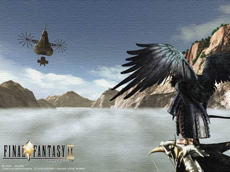 Fonds d'cran Jeux Vido Final Fantasy IX Wallpaper N37118