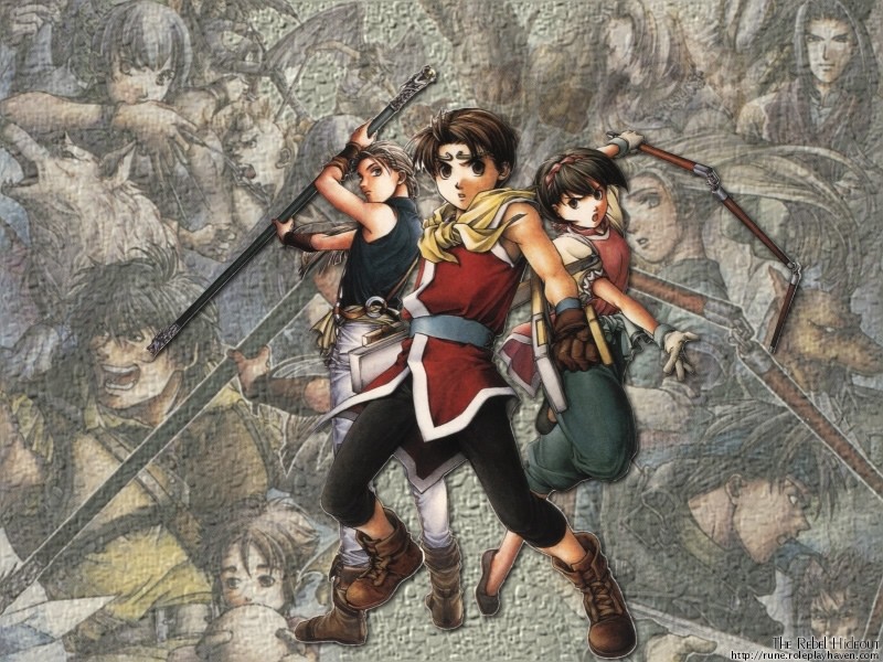 Wallpapers Video Games Suikoden 