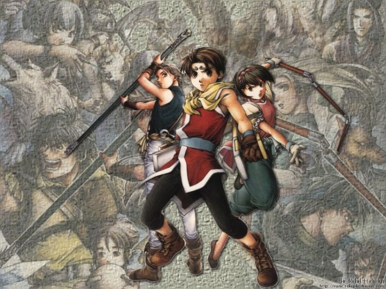 Wallpapers Video Games Suikoden Wallpaper N34822