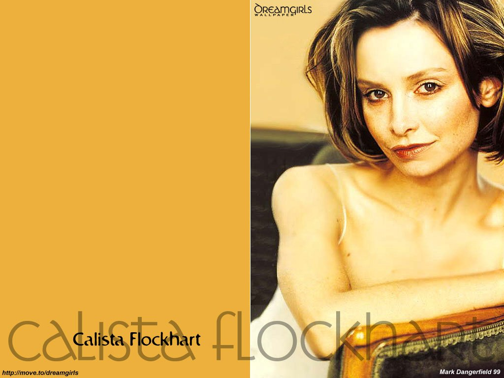 Fonds d'cran Clbrits Femme Calista Flockhart 