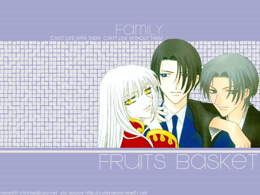 Wallpapers Manga Fruits Basket 