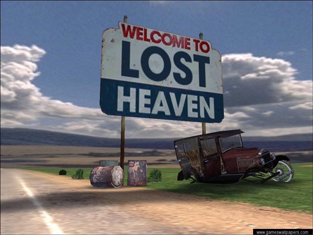 Fonds d'cran Jeux Vido Mafia, The City Of Lost Heaven 