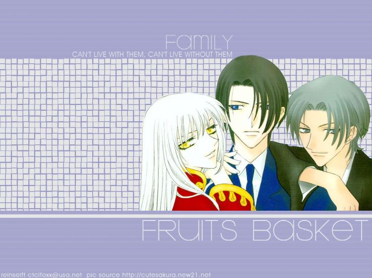 Wallpapers Manga Fruits Basket Wallpaper N48985